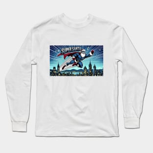 Super Santa Long Sleeve T-Shirt